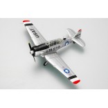 MINIATURA AVIÃO NORTH AMERICAN T-6 TEXAN 1953 - 1/72 EASY MODEL 36319